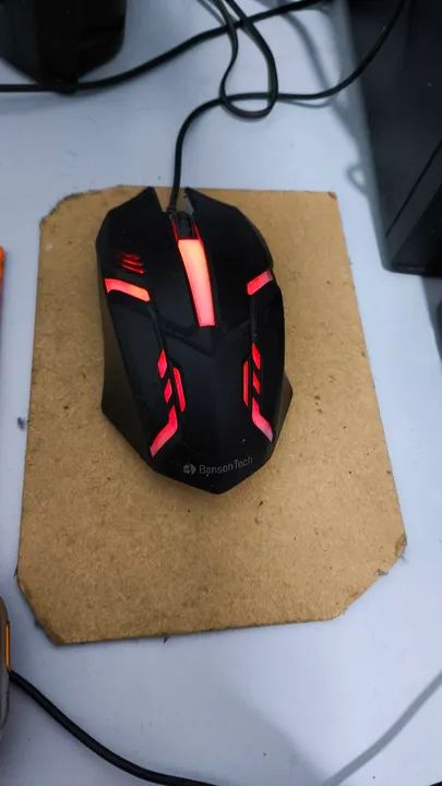 Vendo Mouse Gamer RGB