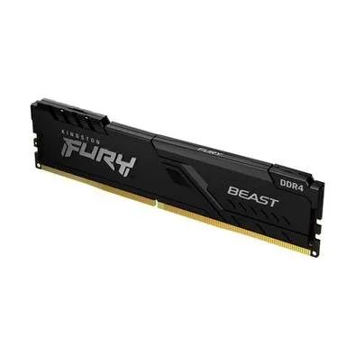 Memória RAM Kingston Fury Beast, 32GB, 3600MHz, DDR4, CL18, Preto - KF436C18BB/32