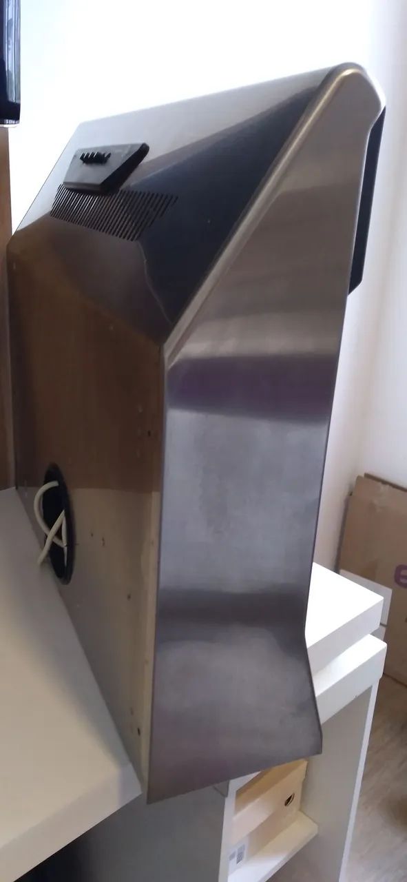 Depurador exaustor inox GE 4 bocas  - Foto 4