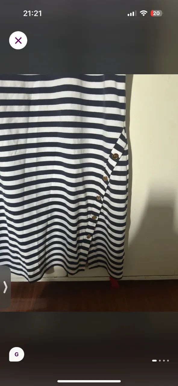 Vestido em malha Michael kors - Foto 3