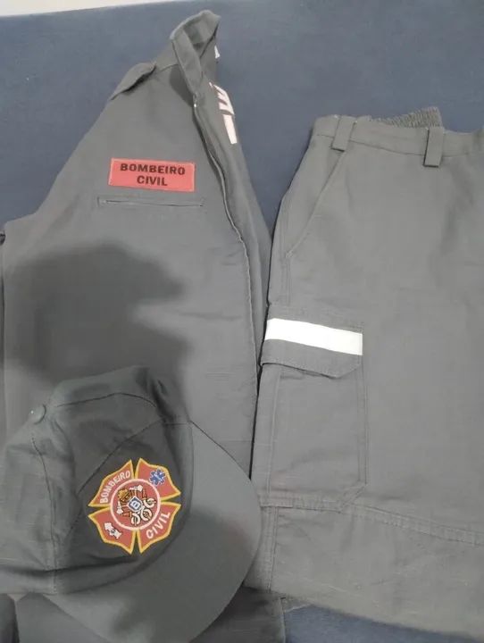 Uniforme de Bombeiro Civil - Novo