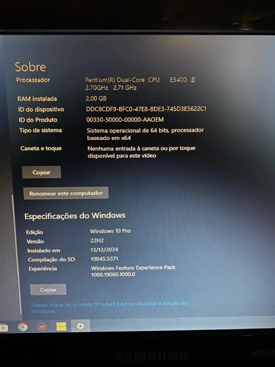 Computador Completo Windows 10 Pro