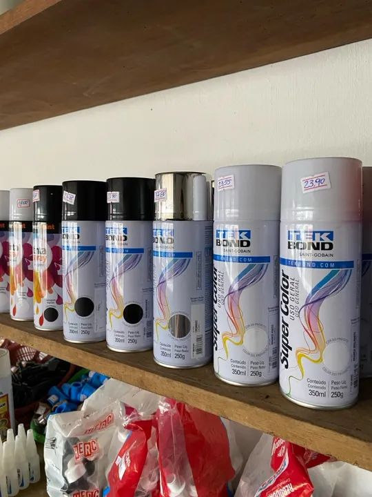 Tintas spray para pintura em geral - Power Paint e Super Color - Foto 5