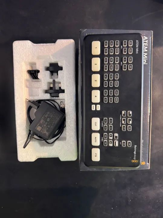 Atem Mini - Black Magic Video Switcher - Foto 3