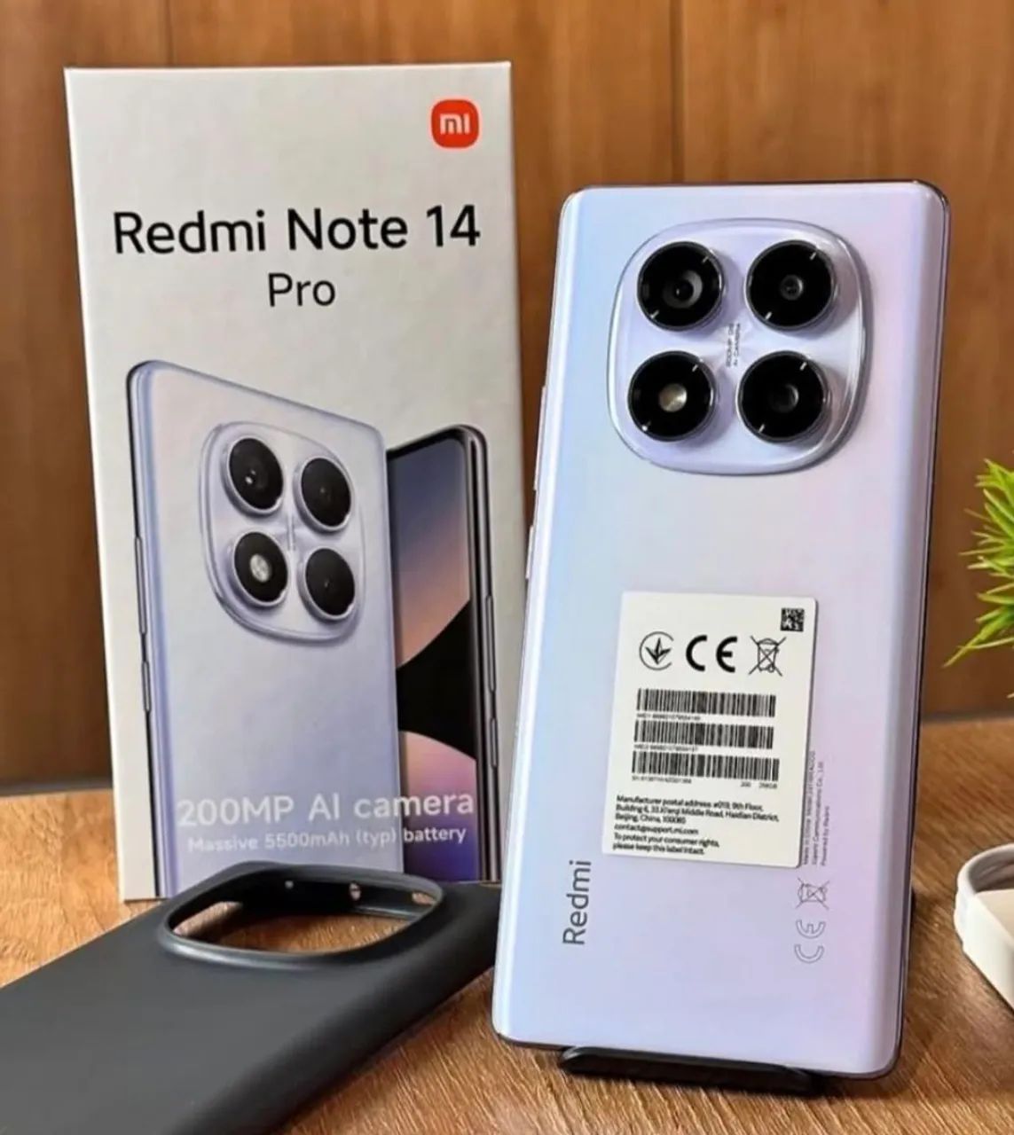 Últimas Peças - Note 14 Pro - Lilás - 4G-256Gb/8Ram 