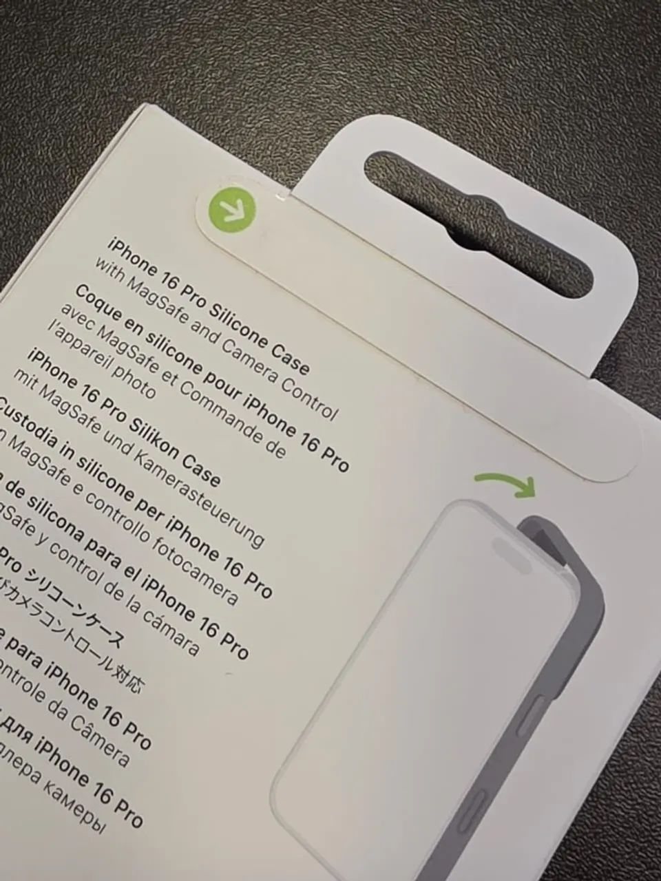 capa de silicone - iphone 16 pro - ORIGINAL - NOVA - Foto 4