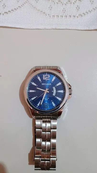 Relógio Seculus Masculino