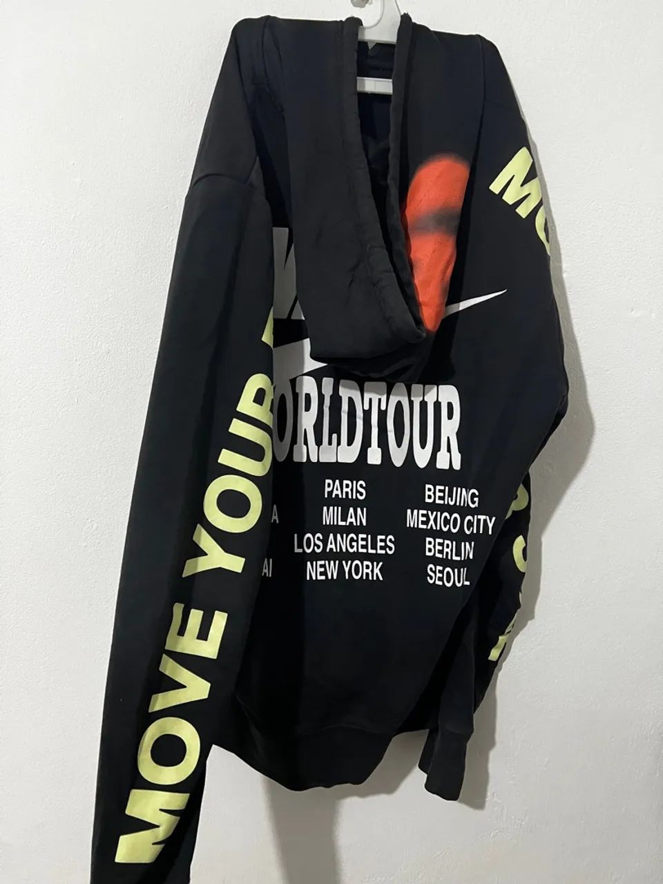 Moletom Nike WorldTour Preto - Foto 3