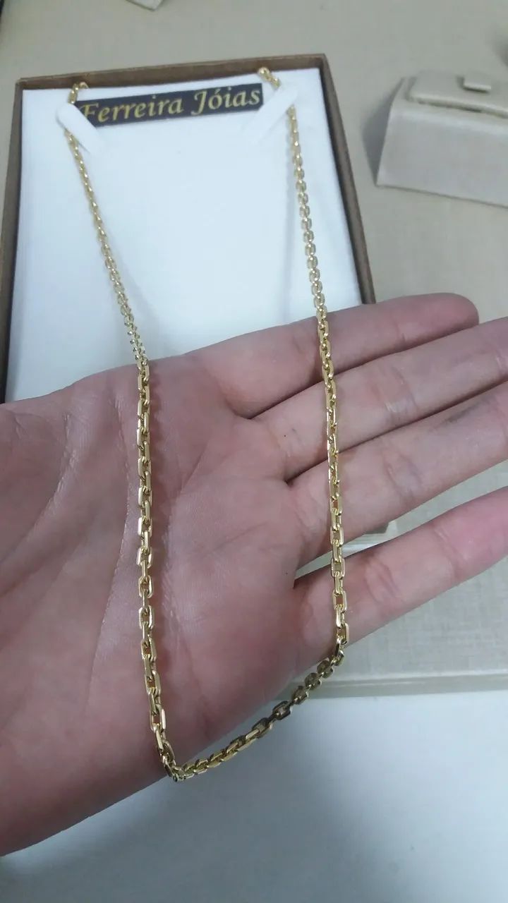 Corrente em Ouro 18k - Foto 2