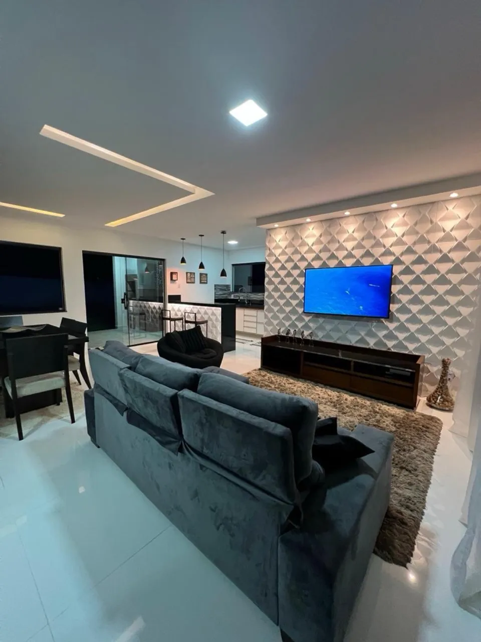 Alugo casa nova mobiliada