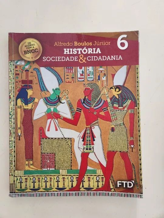 História, sociedade & cidadania 6Ano - Alfredo boulos junior