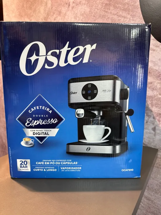 Cafeteira Espresso Double Digital Oster - 220V