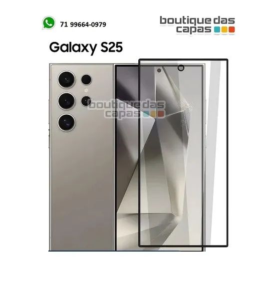 Película de ceramica premium Proteção Da Tela samsung galaxy S25 s25 ultra s25plus