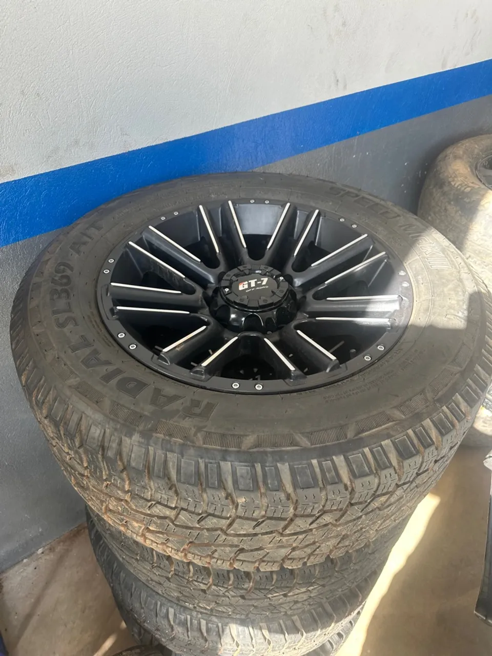 Rodas Gt7 aro 20