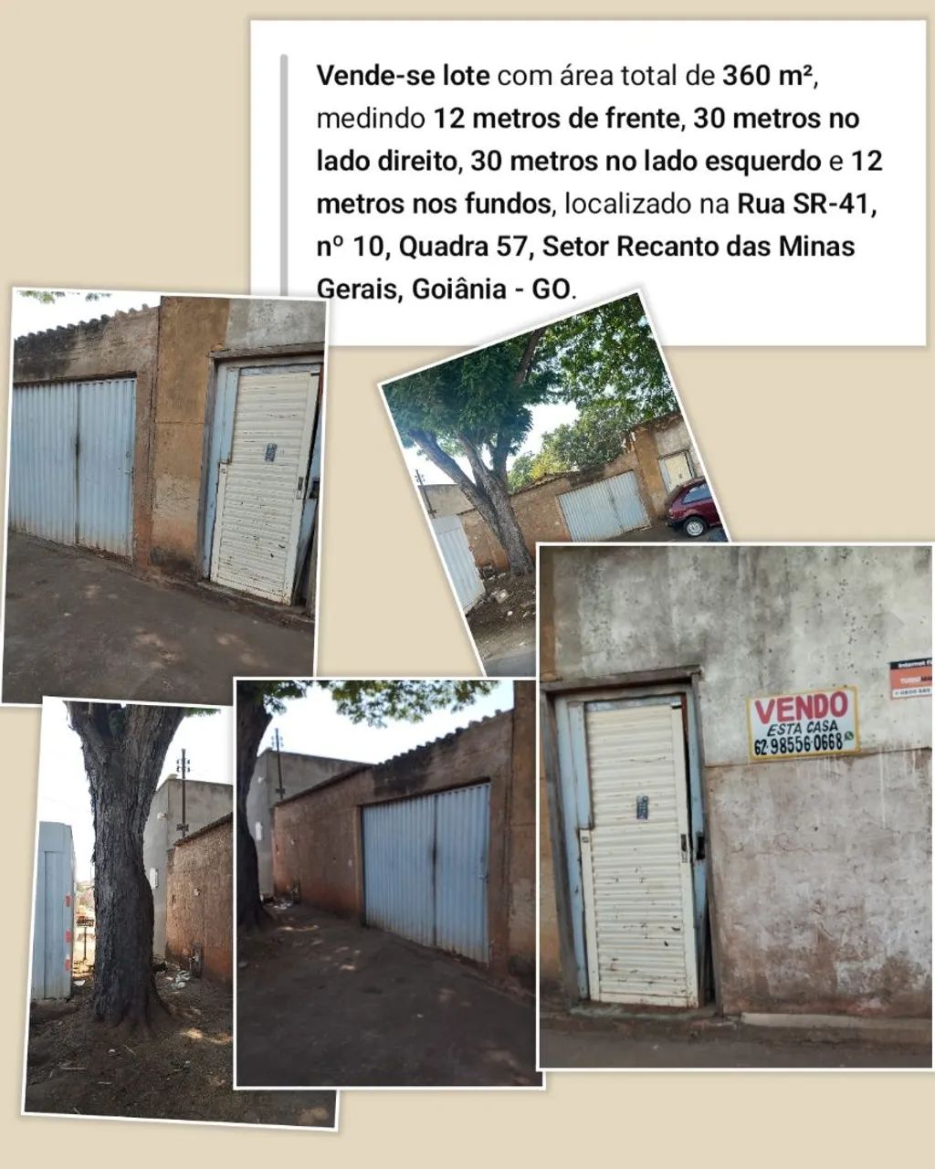 Foto - Goiânia - Setor Recanto das Minas Gerais