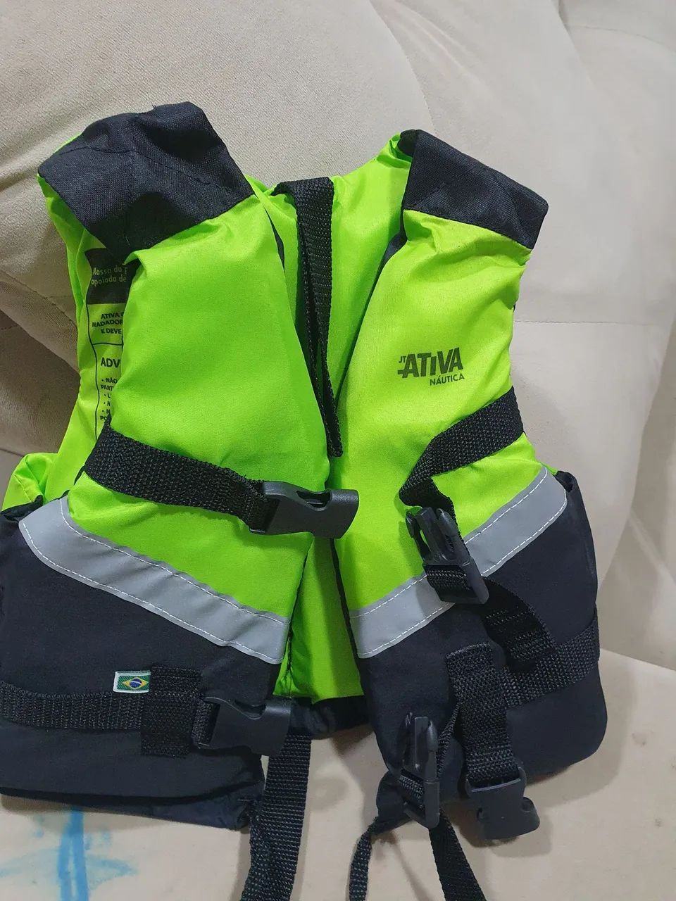 Coletes infantis 20kg e 40kg