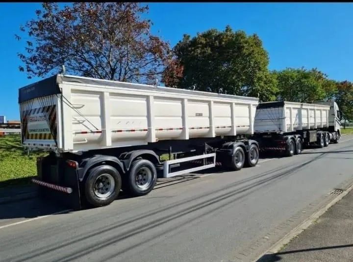 Caminhão Volvo FH 540 ano 2015 Globetrotter caçamba  - Foto 3
