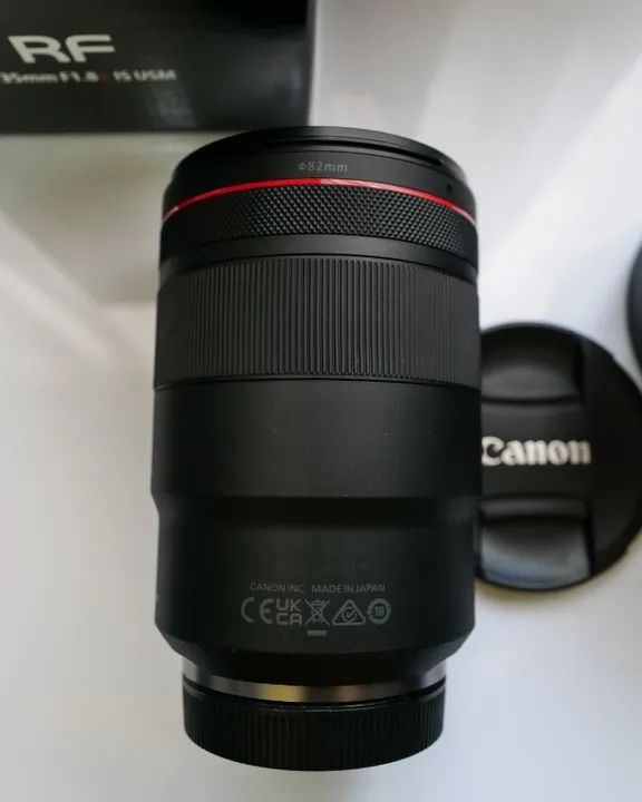 Lente canon rf 135mm 1.8 - Foto 3
