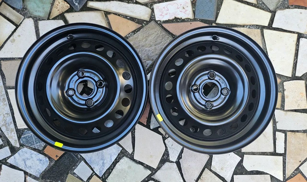 Rodas Hiunday Hb20 aro 15  - Foto 2