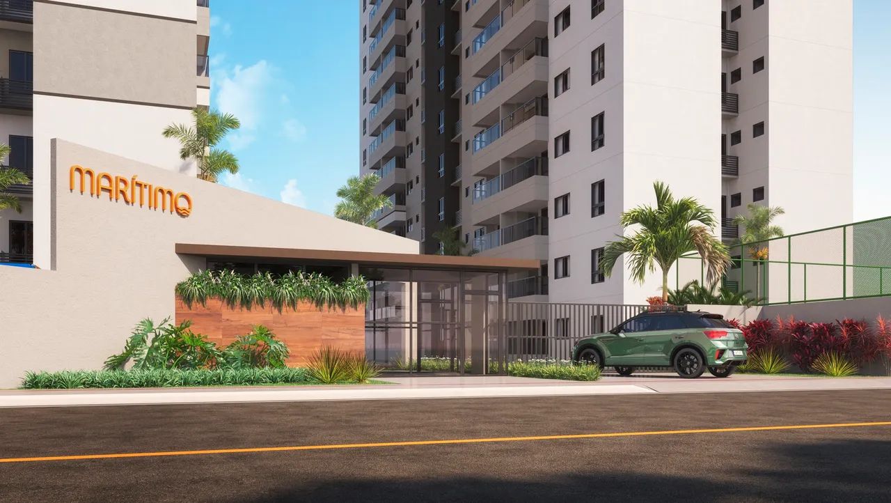 Lançamento a 300m da Orla