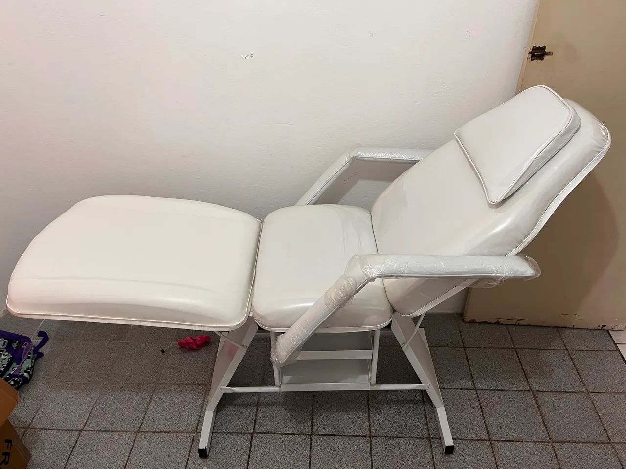 Maca estética branca - conforto e qualidade para seus atendimentos!