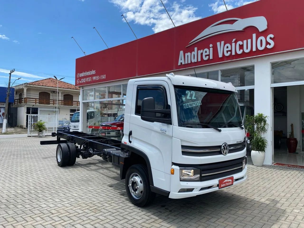 VW Volkswagen Delivery 9 170 Prime Apenas 32.000 Km Completa 2022 - Foto 11