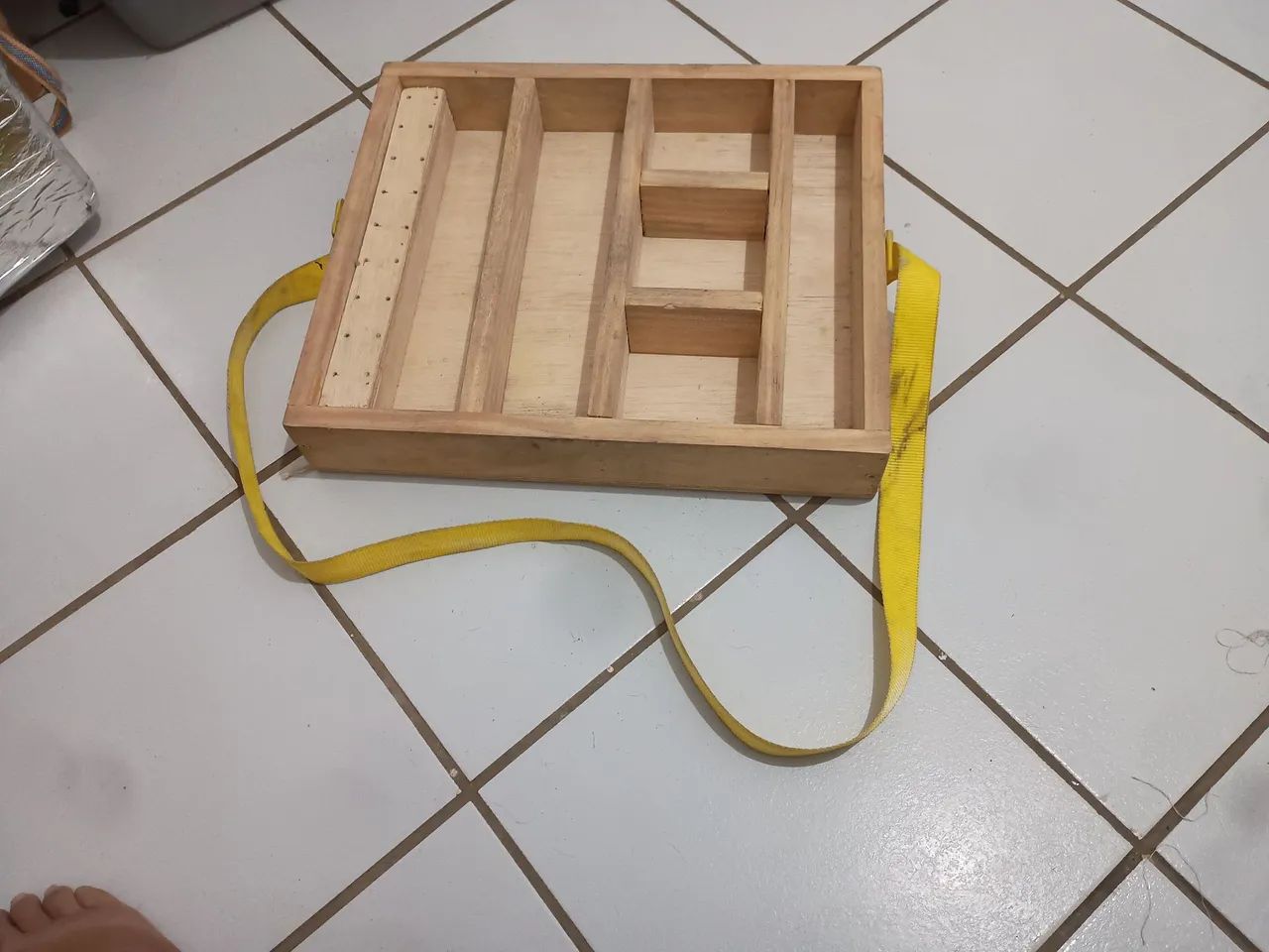 Organizador de madeira.Pra vender baleiro pra festas, shows, eventos diversos. - Foto 6