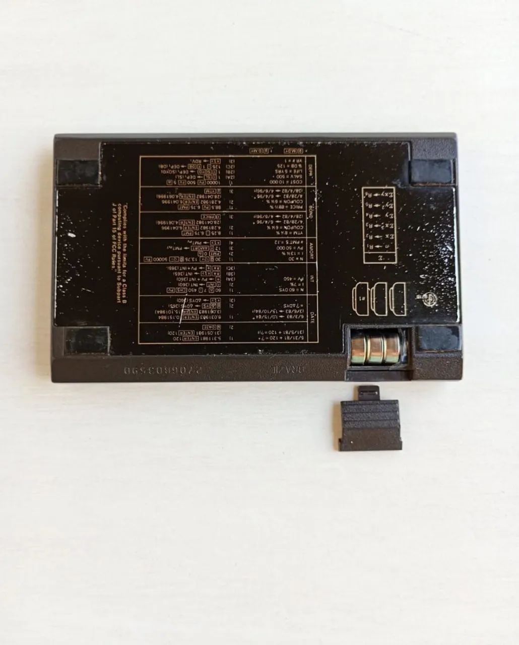 Calculadora financeira Hp 12c - Foto 3