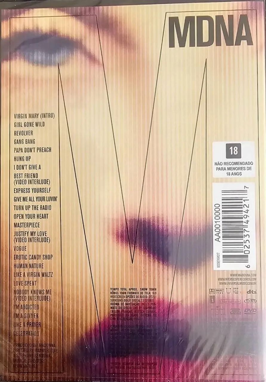 DVD Madonna - MDNA World Tour - Foto 2