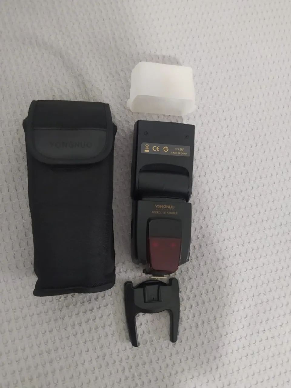 Flash Yongnuo Speedlite YN568ex funcionando perfeitamente. - Foto 2