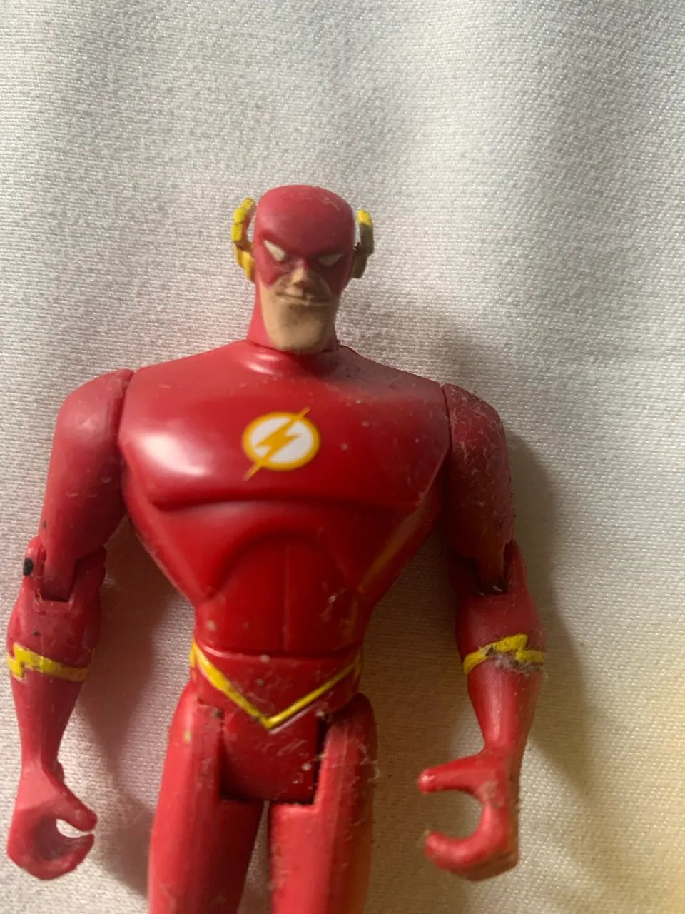 figura de ação do Flash, da linha DC Universe Fan Collection.  - Foto 2