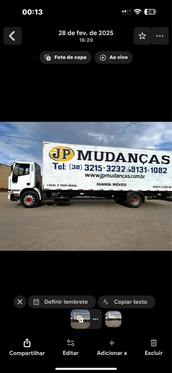 Caminhão Iveco eurocargo 260n25