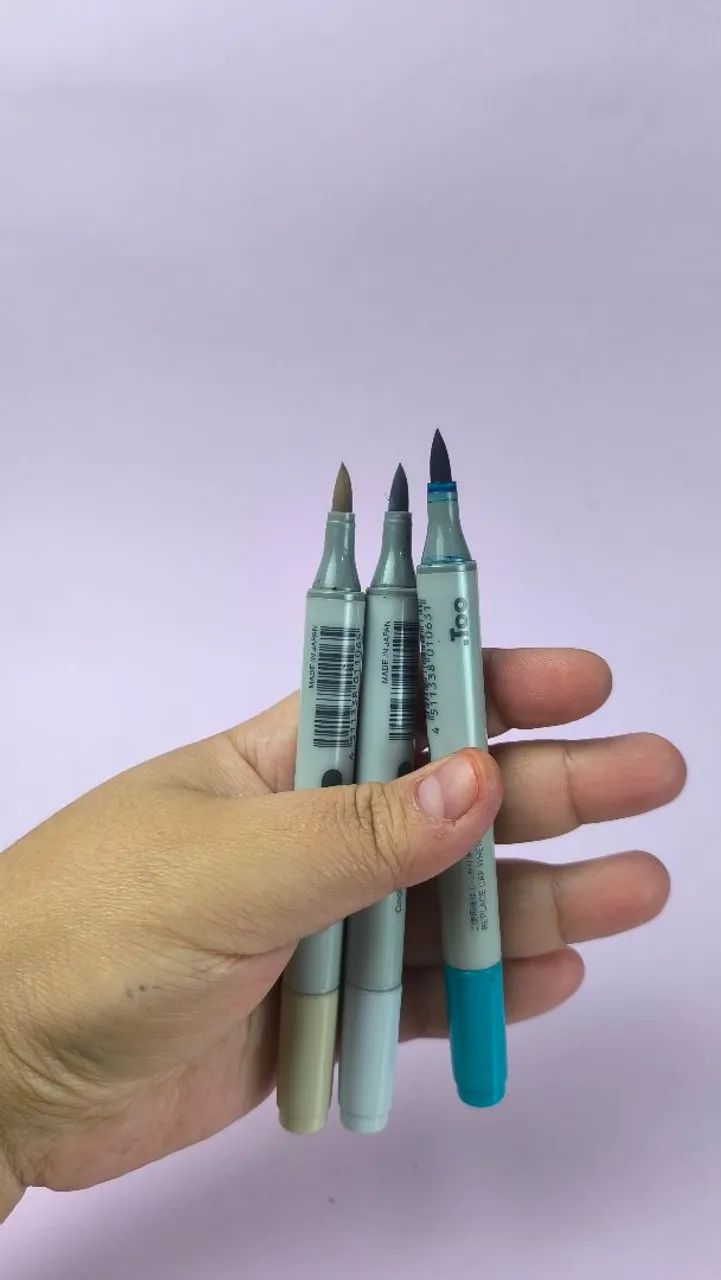 Kit de canetas copic totalmente recarregada. 64220025262978125