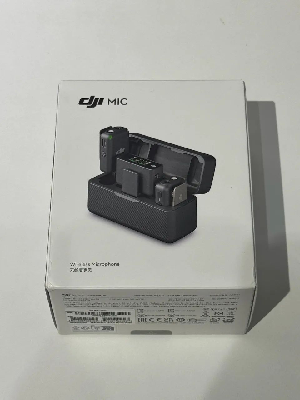 Microfone para celular ou câmera DJI