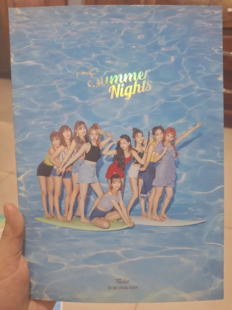 Álbum Kpop Twice - Summer Nights - CDs, DVDs etc - Nova República