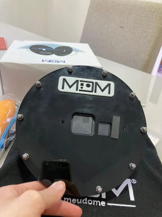 dome para gopro hero 5/6/7 black - Foto 2