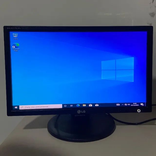 Monitor LG 20 Polegadas modelo E2011P - 3 meses de garantia - Foto 3