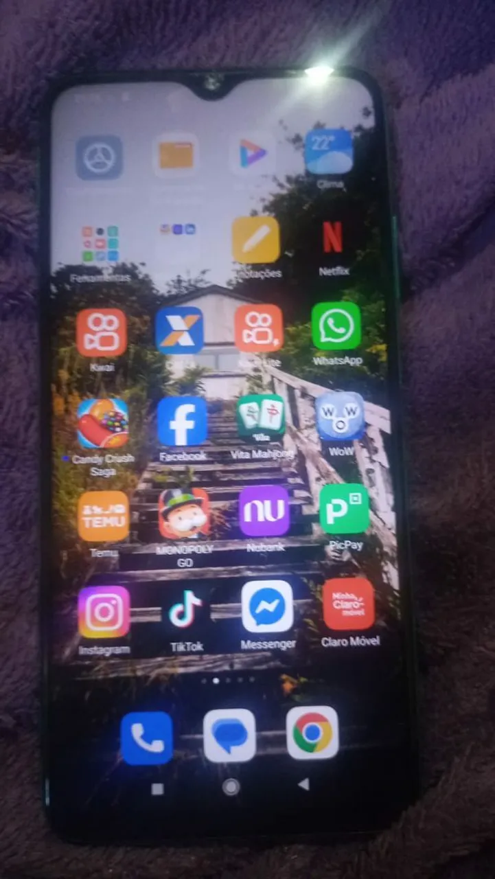 Celular xiaomi note 9T