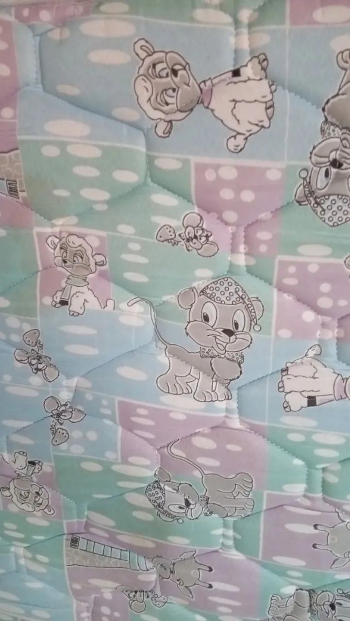 ? VENDO COLCHÃO INFANTIL EM ÓTIMO ESTADO! - Foto 3