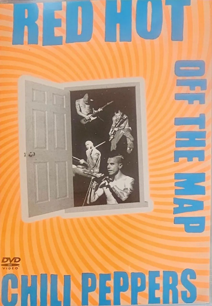 Red Hot Chili Peppers - Off The Map DVD
