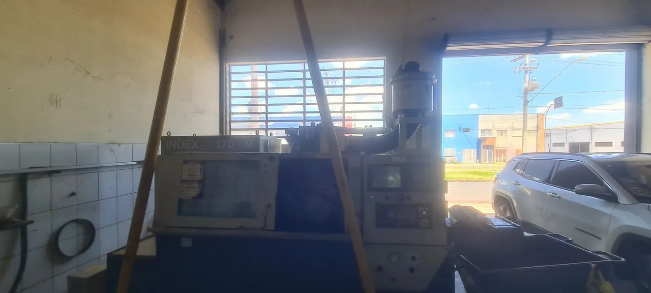 TORNO CNC INDEX 170