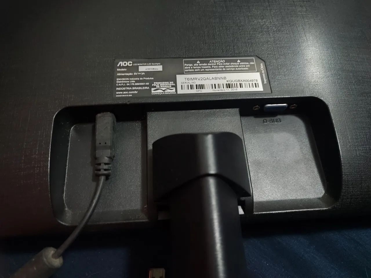 Monitor AOC  - Foto 4
