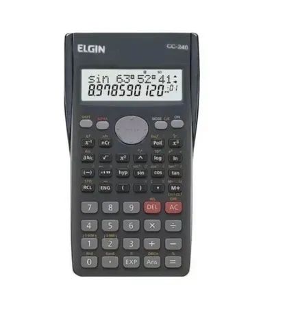Calculadora Cientifica Elgin 240 funções