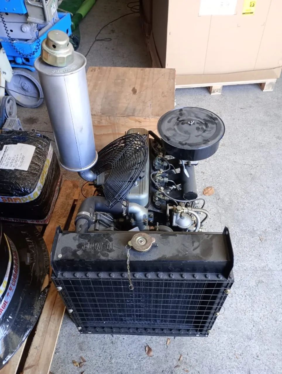 MOTOR BUFFALO BFDE 485 - Foto 5
