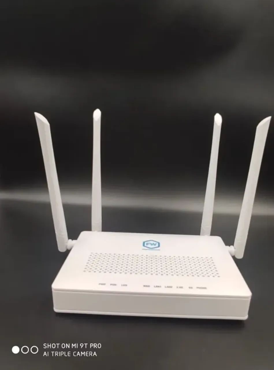 ONU XPON FW Fast Wireless 323DAC WIFI (24 unidades)