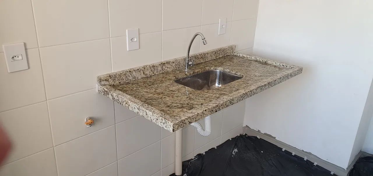 Pia Granito 1,20 x 55cm Semi Nova