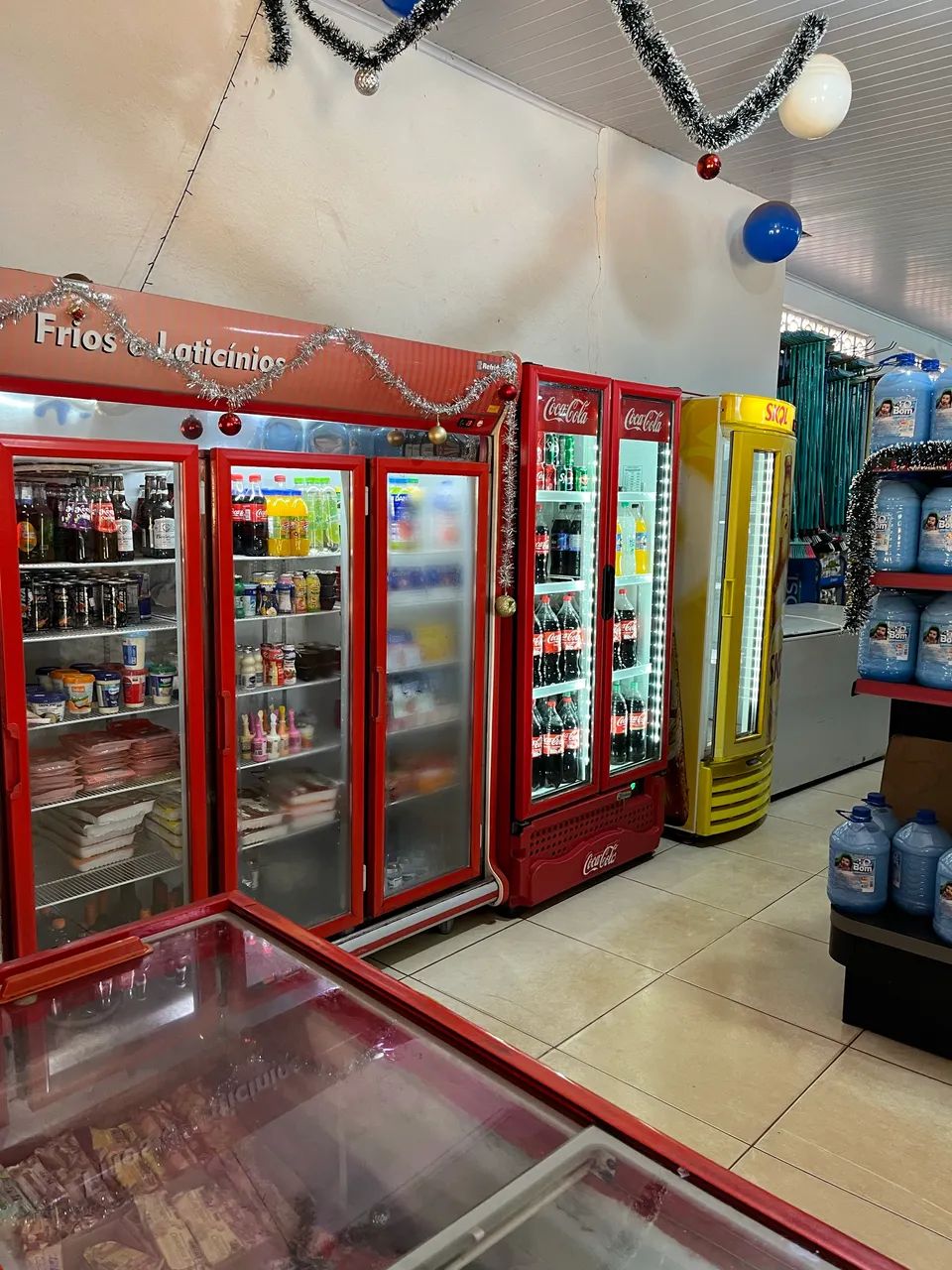 SUPERMERCADO A VENDA 