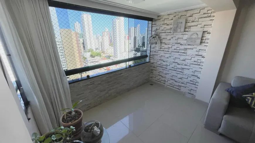 Apartamento de 95 m2, com 2 quartos, suíte, lazer em Boa Viagem - Recife - PE - Foto 4