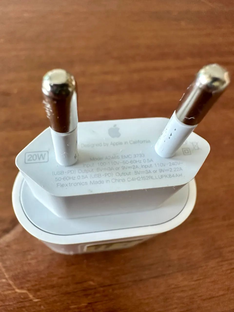 Fonte Turbo de 20W Original Apple usb-c (Semi-Nova) - Foto 3