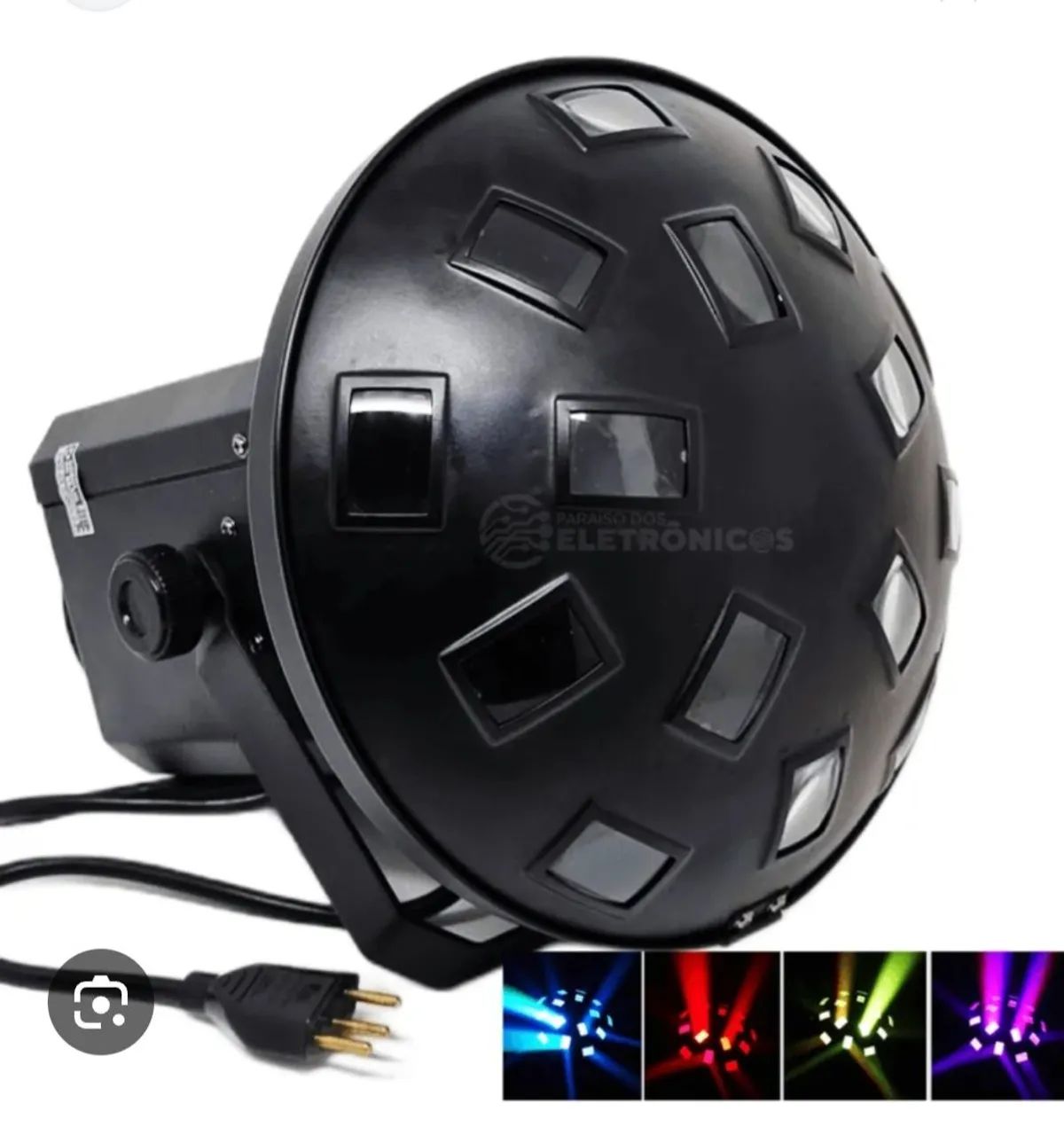 Iluminação de palco com 12 LEDs - Foto 2